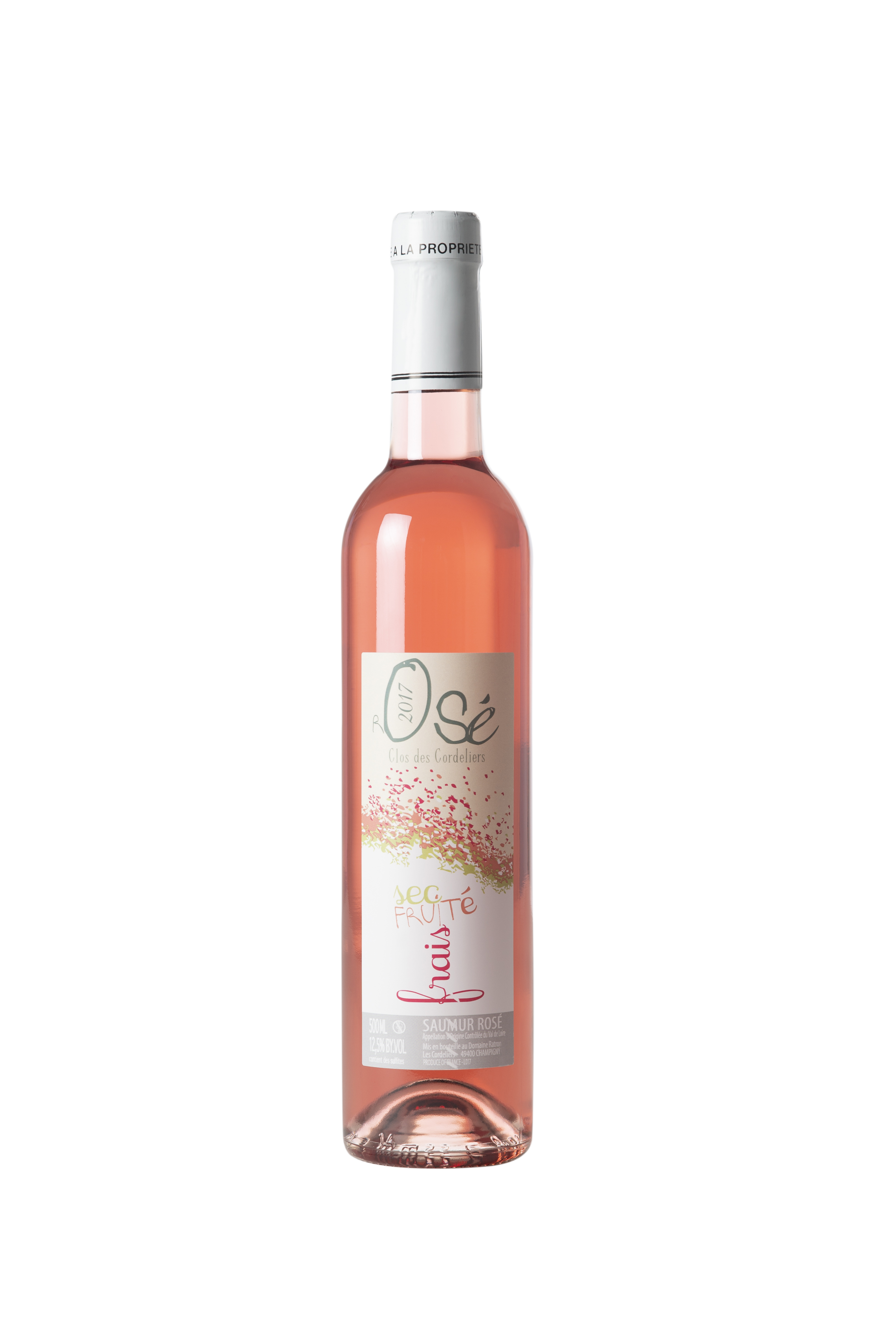 50 CL SAUMUR ROSE