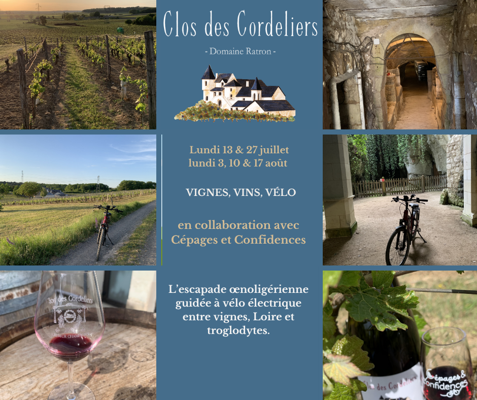 Escapade œnoligérienne à vélo électrique