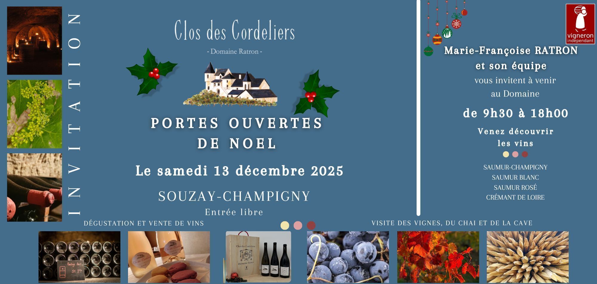 INVITATION PORTES OUVERTES