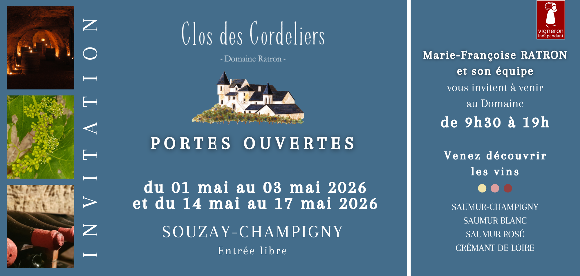 PORTES OUVERTES 2026 recto