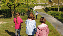 L'oenotourisme au clos des cordeliers